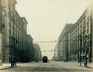 Twelfth Street and Washington Avenue Looking South